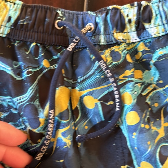 Boys Dolce and Gabbana Swim Trunks - Picture 3 of 7